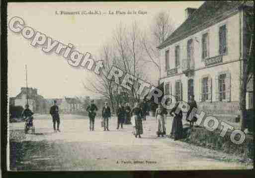 Ville de PLOUARET Carte postale ancienne